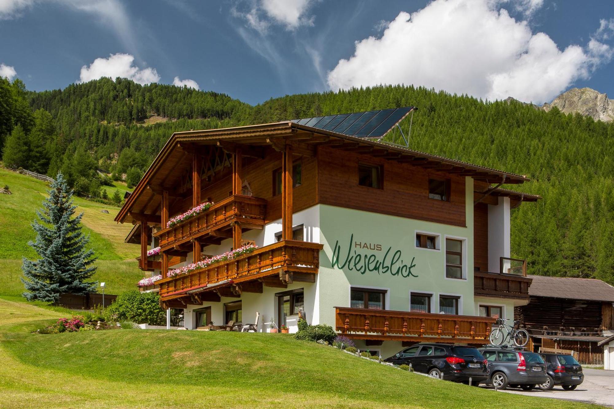 Haus Wiesenblick Solden Exterior photo
